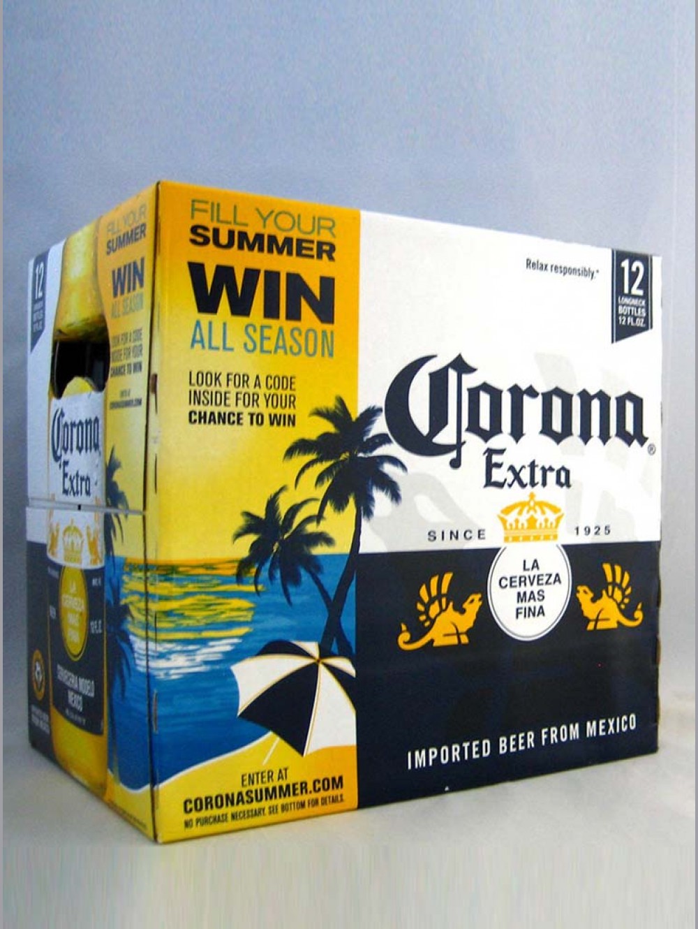 ORDER CORONA EXTRA LAGER BEER