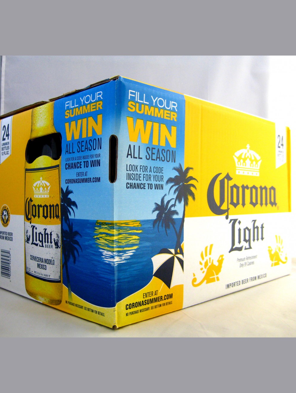 CORONA EXTRA LIGHT LAGER BEER