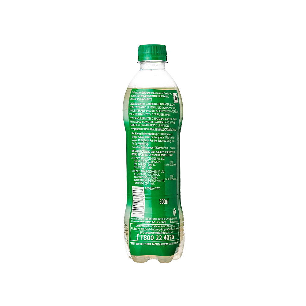7UP Nimbooz Masala Soft Drink (Bottle) - Pack of 3