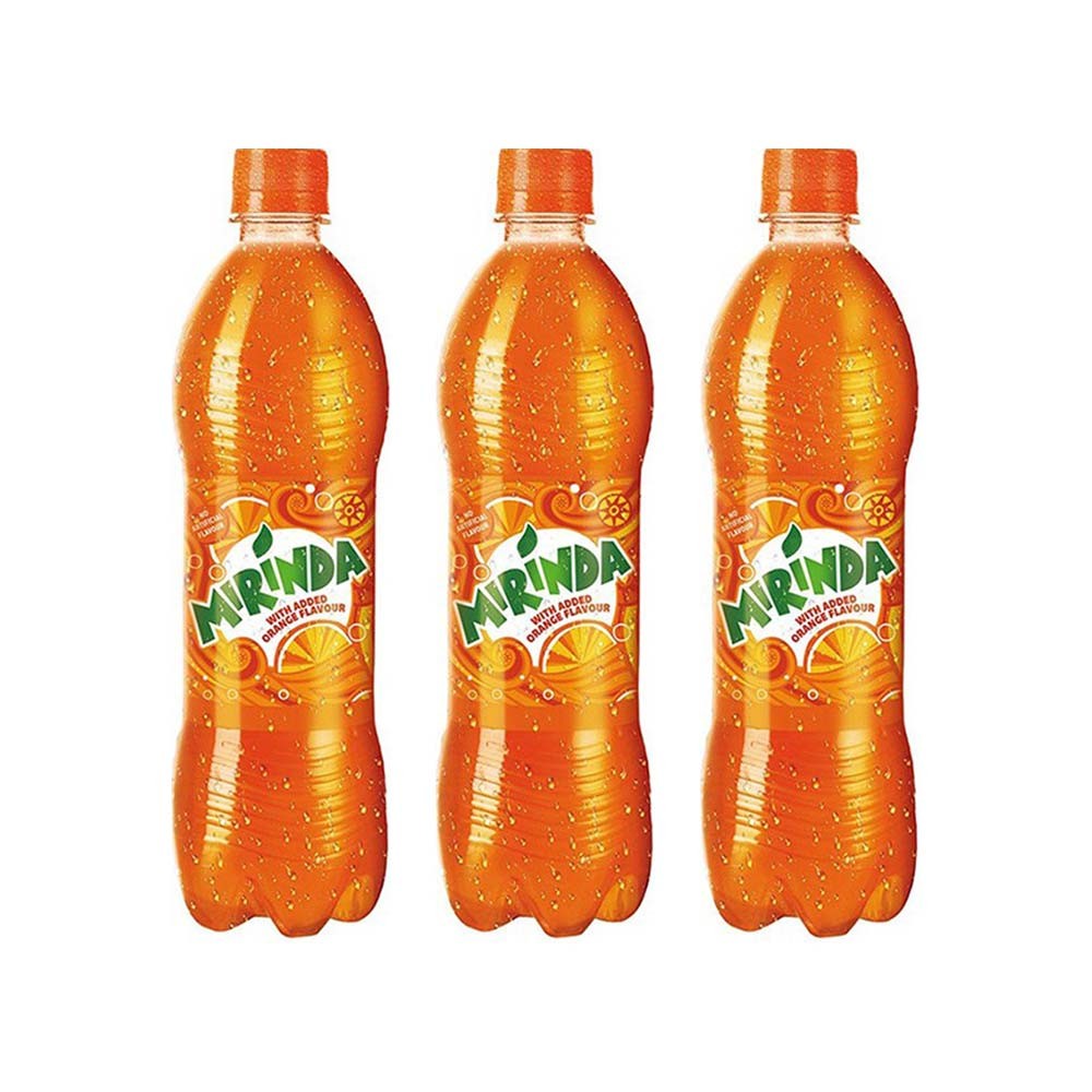 Mirinda Soft Drink (Bottle) - Pack of 3