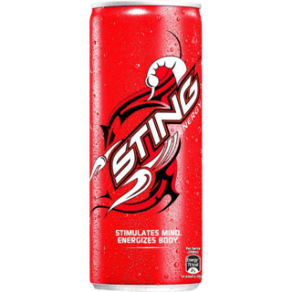 Sting Energy Drink Can 250 ml