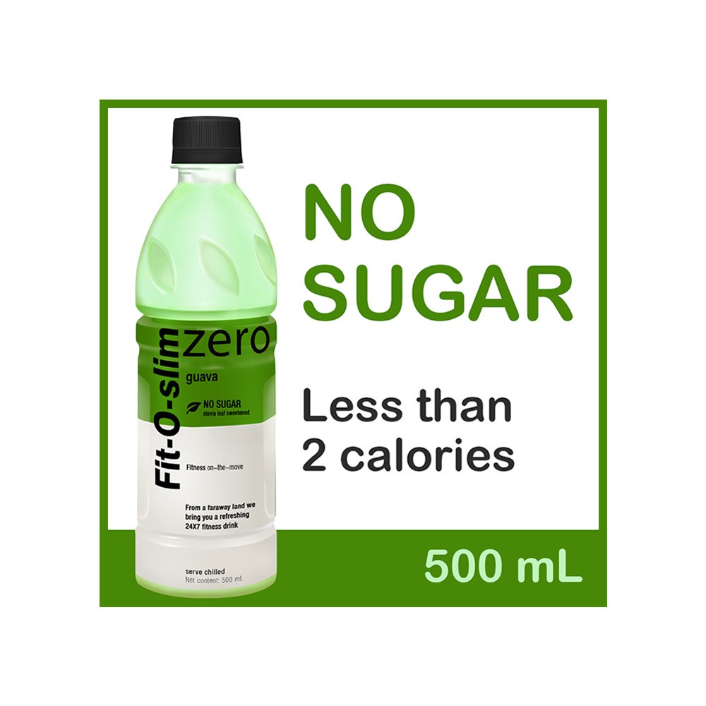 Fit-O-Slim Guava Zero Sugarfree Soft Drink (Bottle)