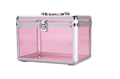 cheap high quality hot selling professional cosmetic case beauty organizer with trays