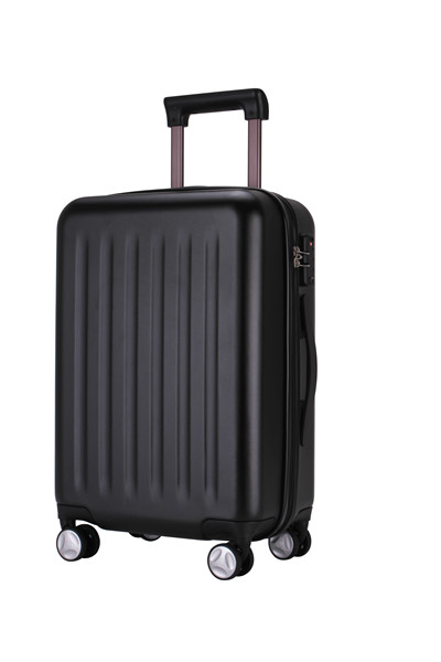 2024 28 high quality business series black color Hardside Spinner Luggage - 3 Piece Set