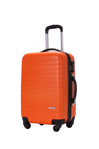 New fashionable Hard shell light weight ABS and PC trolley suitcase 20 travel luggage with diamond