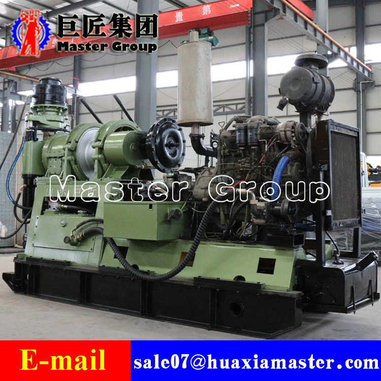 XY-44A Hydraulic Drilling Rig hydraulic motor for drilling ri