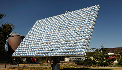 Concentrated Photovoltaic（CPV）Solar Modules with High Efficiency 