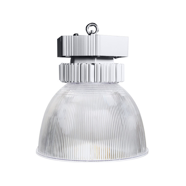 classic design led supermarket light silver style bay light 10 years warranty rope/pole mounting