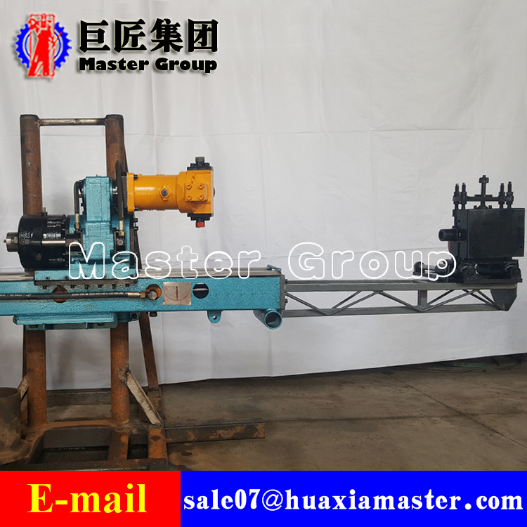 KY-6075 Full Hydraulic Wire Rope Coring Drilling Rig  For Metal Mine