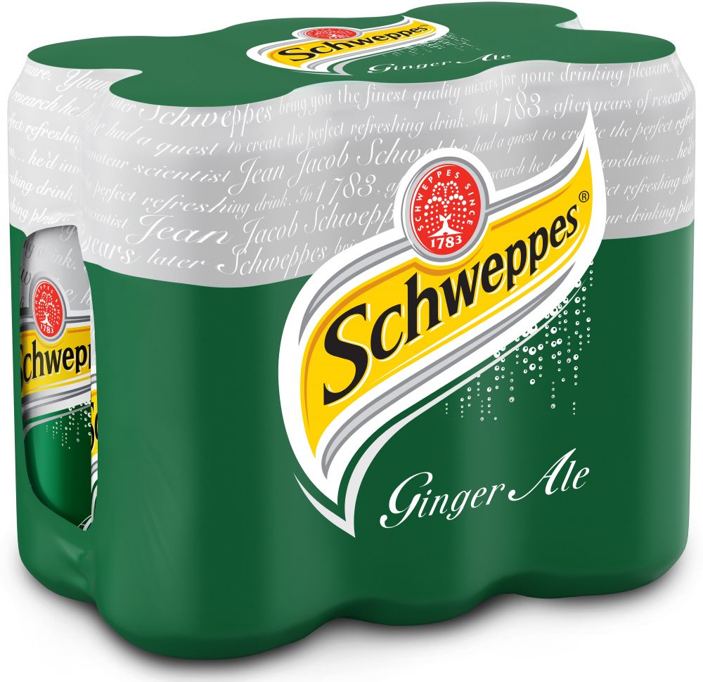 BUY Schweppes Ginger Ale 6X330ML