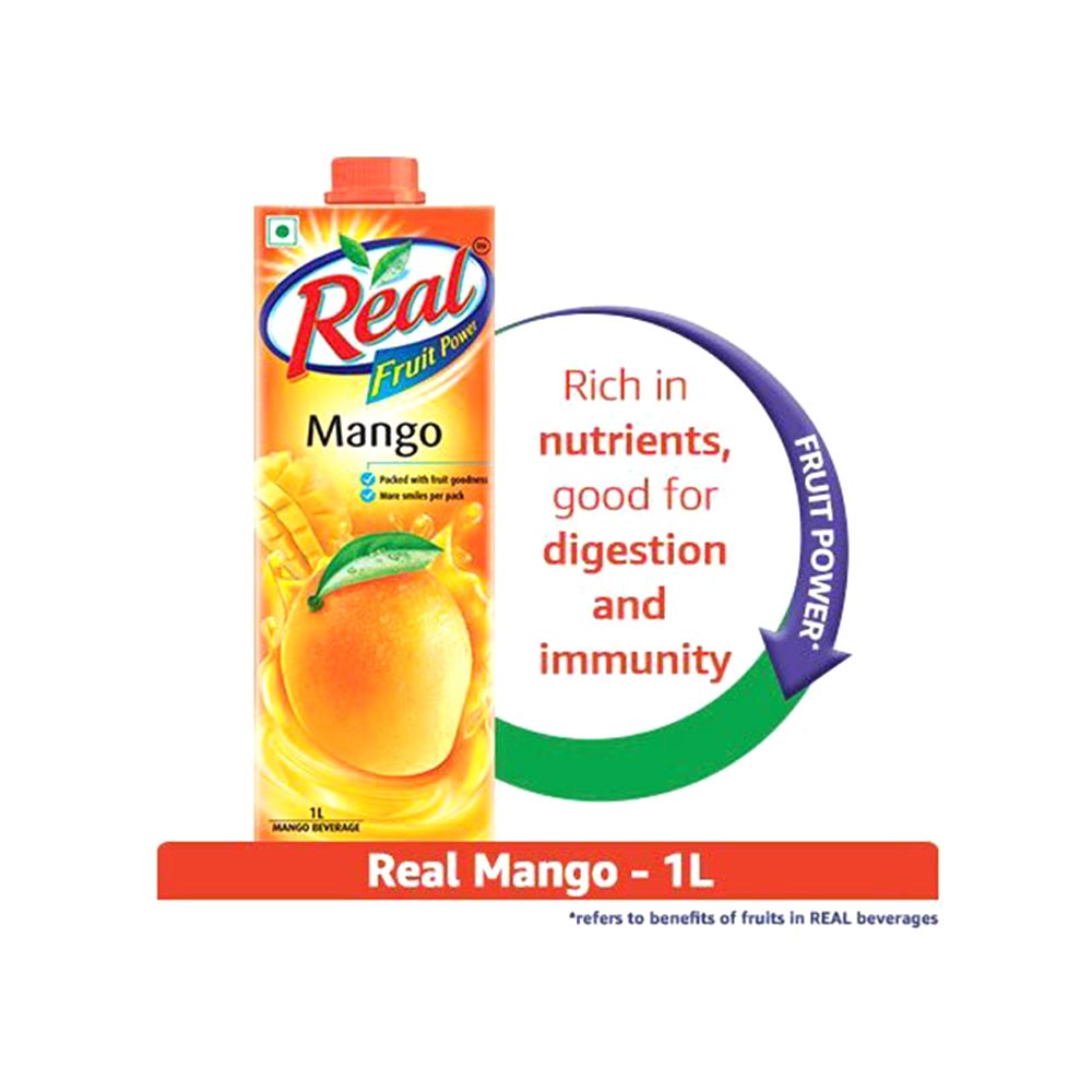 BUY Real Fruit Power Mango Juice