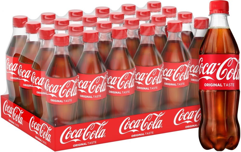 Buy Coca-Cola Regular 24 X 500ML