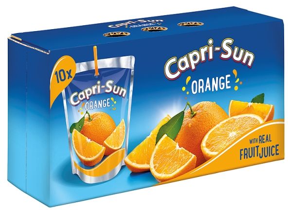 Buy Capri-Sun Orange Juice 200ml - Pack of 10