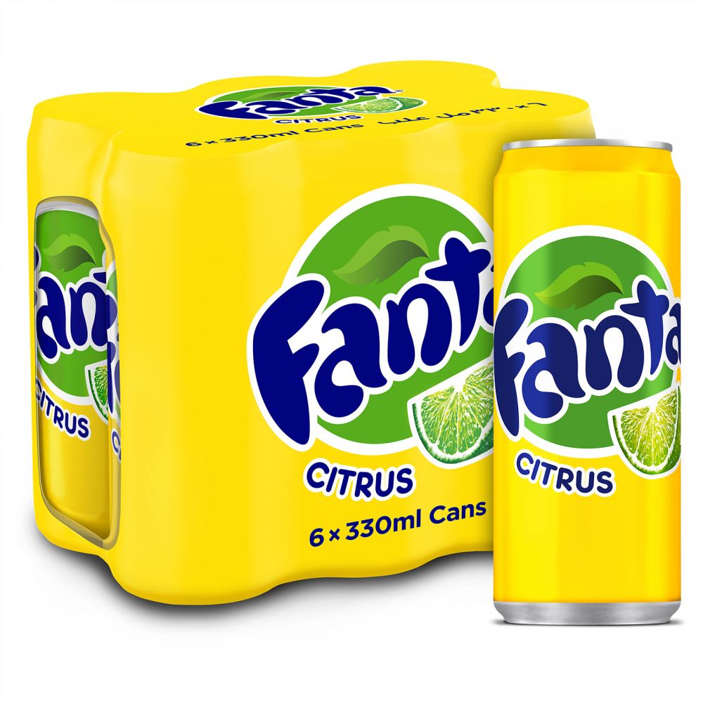 BUY Fanta Citrus Drinks 6 X 330ML