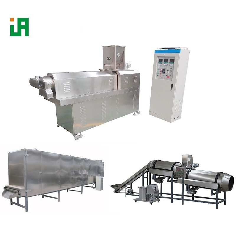 Extruded Floating Fish Feed Pellet Project Equipment