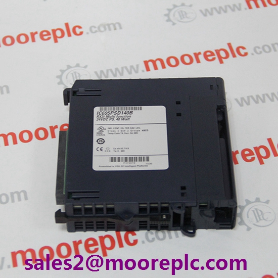 GE  IC698CRE020 in stock