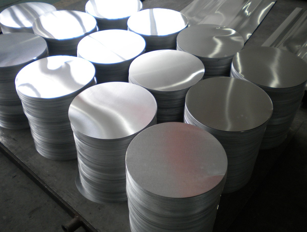 High quality mill finished aluminium circle 1050,3003 for cookware