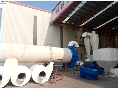 High Efficient Wood Chips Rotary Dryer for Sale