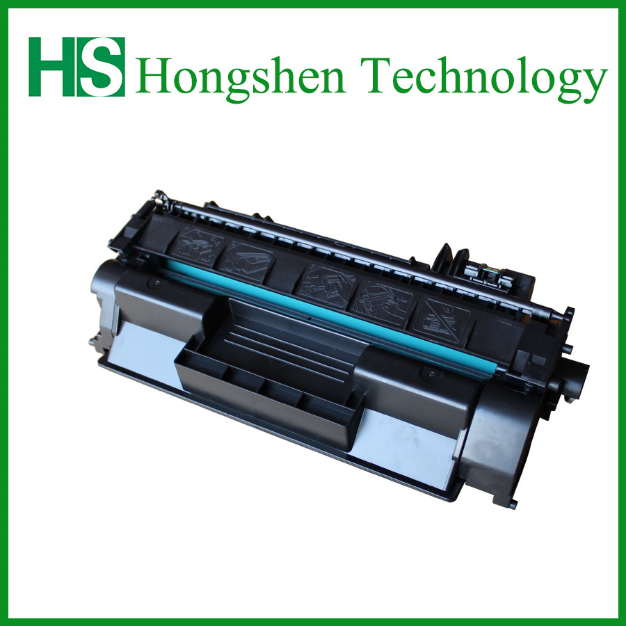 Compatible black toner cartridge for HP CE505A