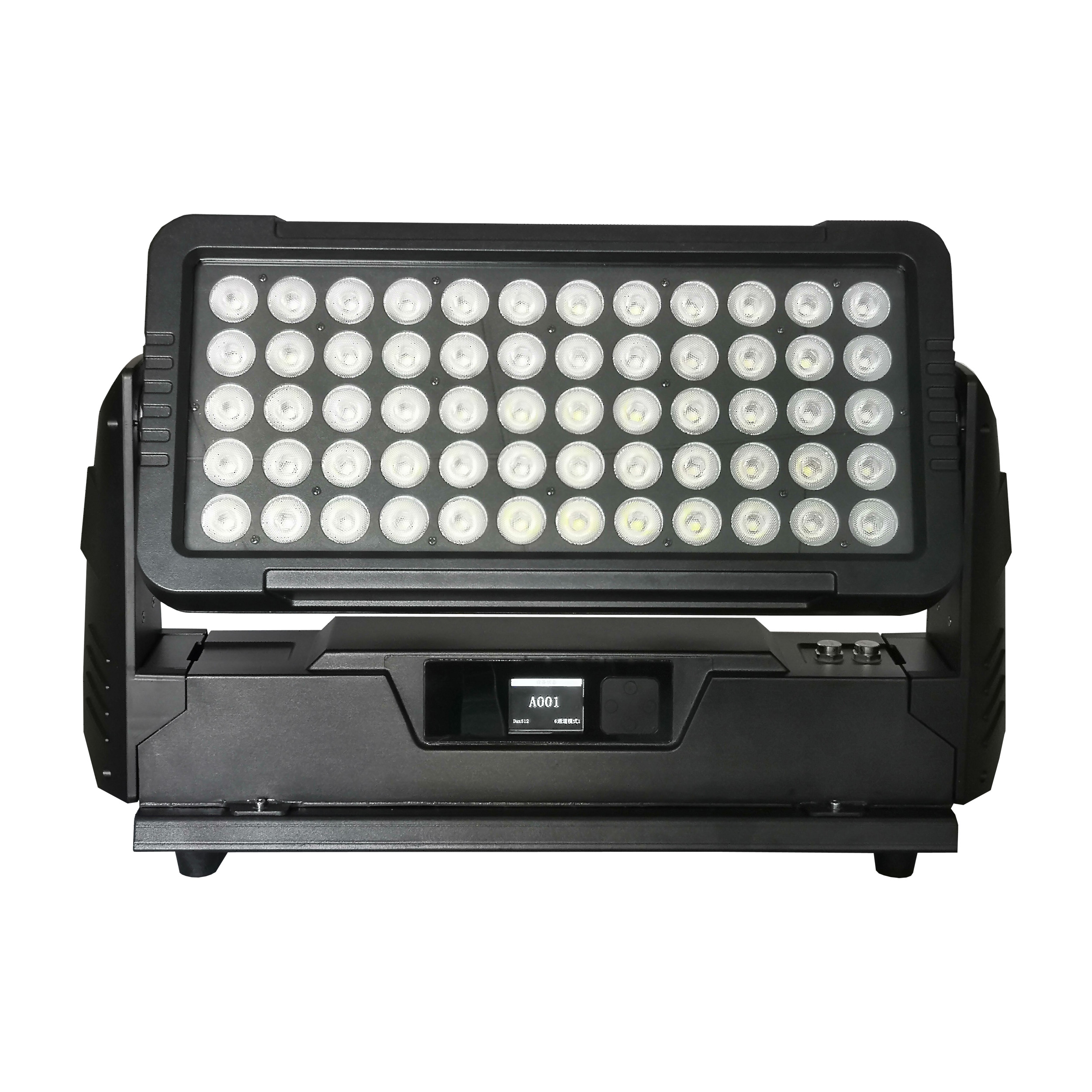60x10w rgbw 4in1 led wall washer wash light
