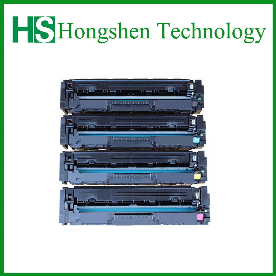 Compatible Color Toner Cartridge For HP 201A-B/C/M/Y