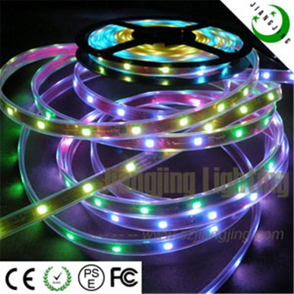 30 LED/Meter --- Magic color SMD5050 Led strips light