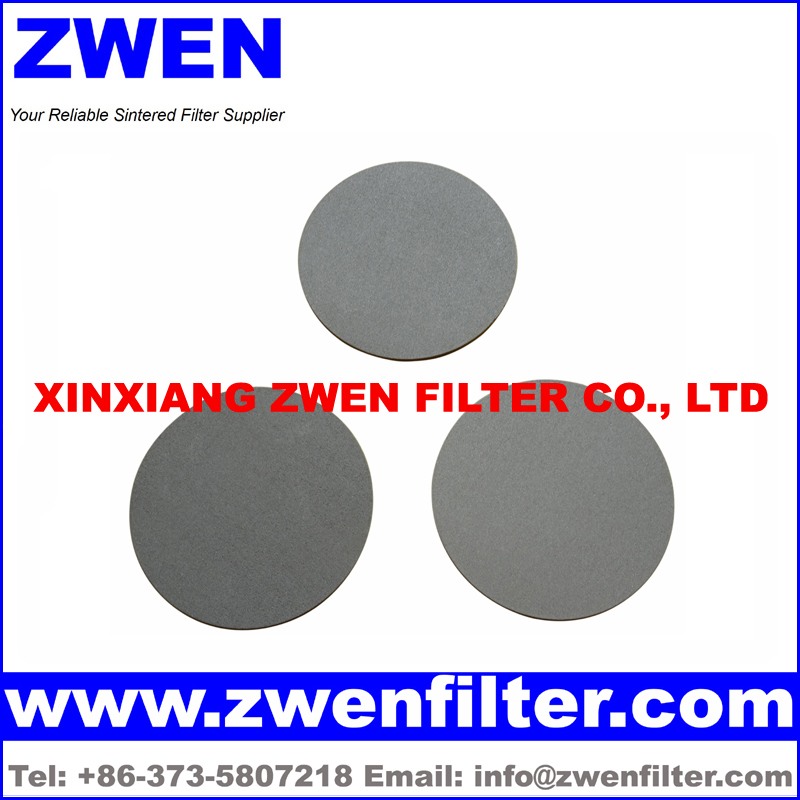 Sintered Powder Filter Disc 