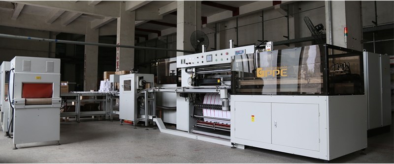 GPPE Fully-automatic POS/ATM Paper Surface Rewinder