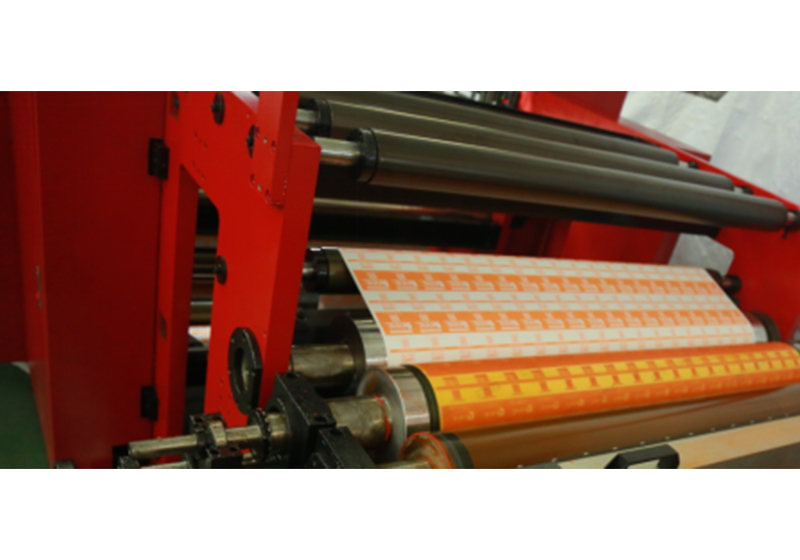 GPPE Landscape Paper In-line Flexographic Printing Machine