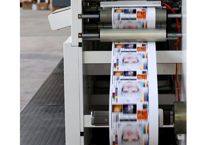GPPE Landscape Paper Off-line Flexographic Printing Machine