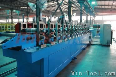 Double Row Special Roof Forming Machine