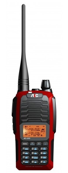  walkie talkie  AC-UV3