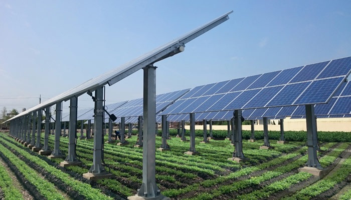 High Efficiency PV Horizontal Single-axis Solar Tracking System  