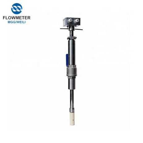 Plug In Accurate Flowmeter China,Electromagnetic Model Insertion Flow Meter