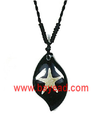 real starfish in resin necklace jewelry,novel jewelry