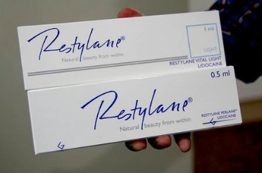 Genuine Restalane, dermal fillers and allergan products