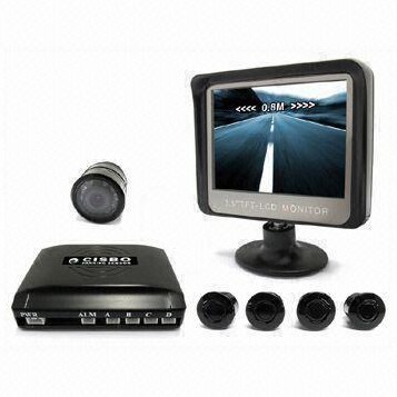 Wireless Video Parking Sensor with 3.5 TFT-LCD Screen