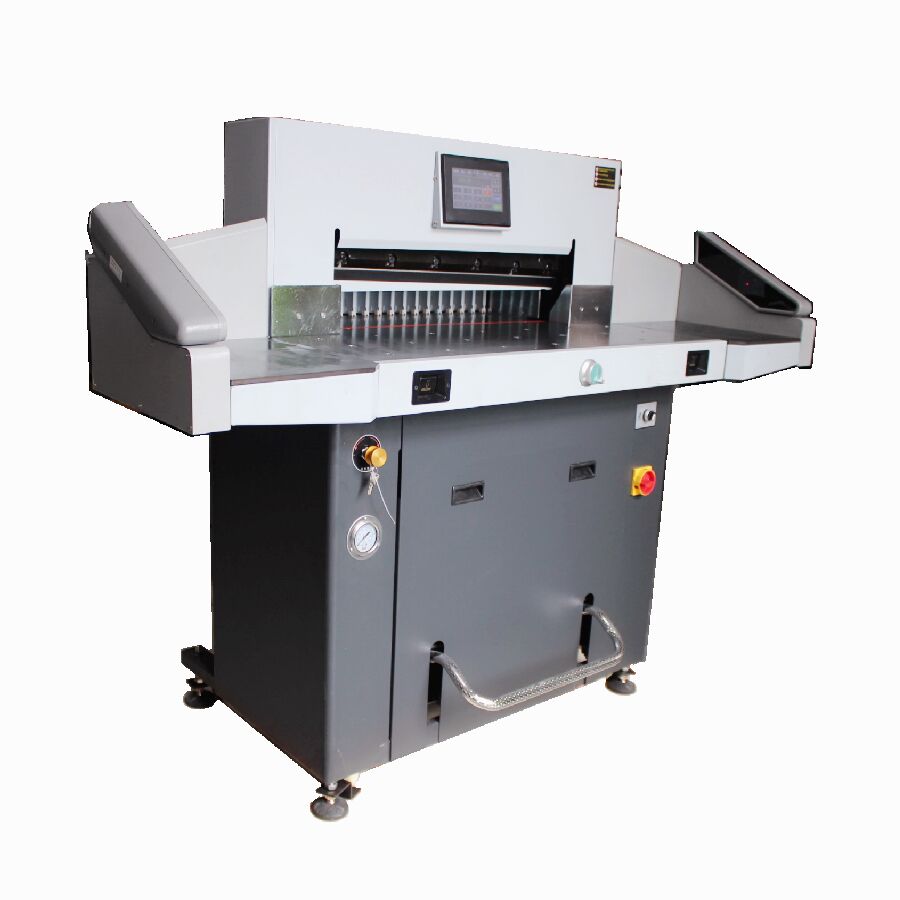 HV-680HTS Touch Screen Hydraulic Paper Cutting Machine