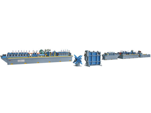 Carbon steel pipe mill line
