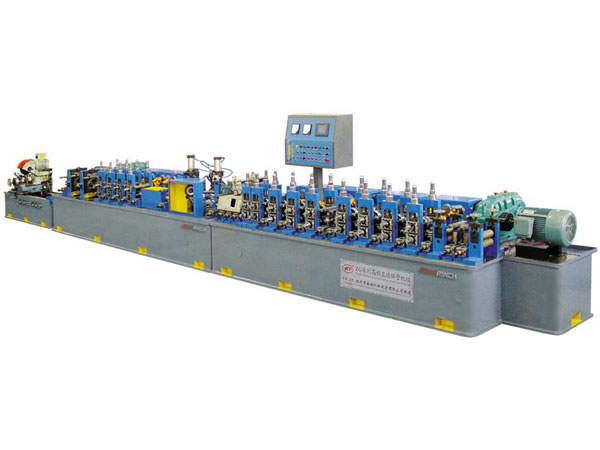 Stainless steel tube forming machine