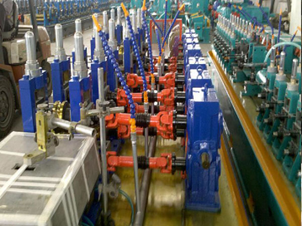 Stainless steel welded pipe mill line