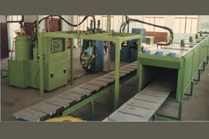 Ring Shaped Conveying Line