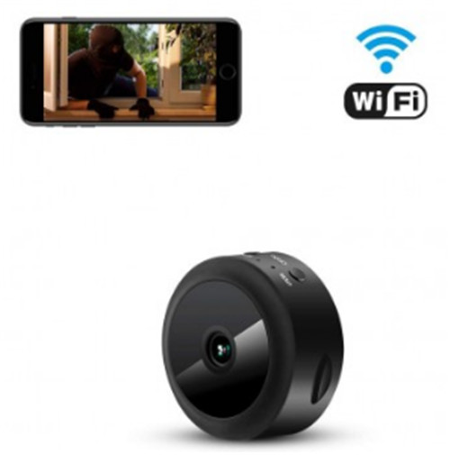Hidden Camera WiFi P2P Mini Wireless Indoor Home Nanny Cam Security Cameras