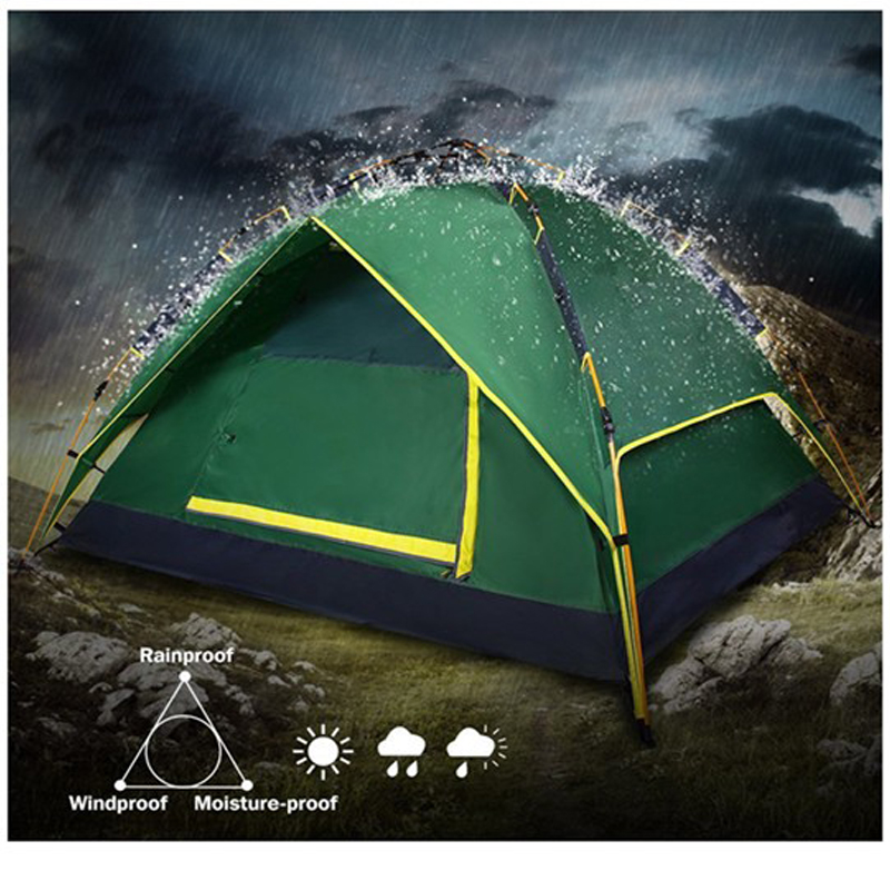 waterproof family camping tent