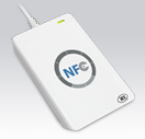 Универсальный считыватель ACR122U NFC, RFID, карт ридер, считыватель