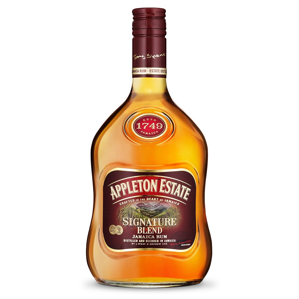 Buy Appleton Estate Signature Rum 70cl Jamaican Blended Gold Rum 700ml / 40%