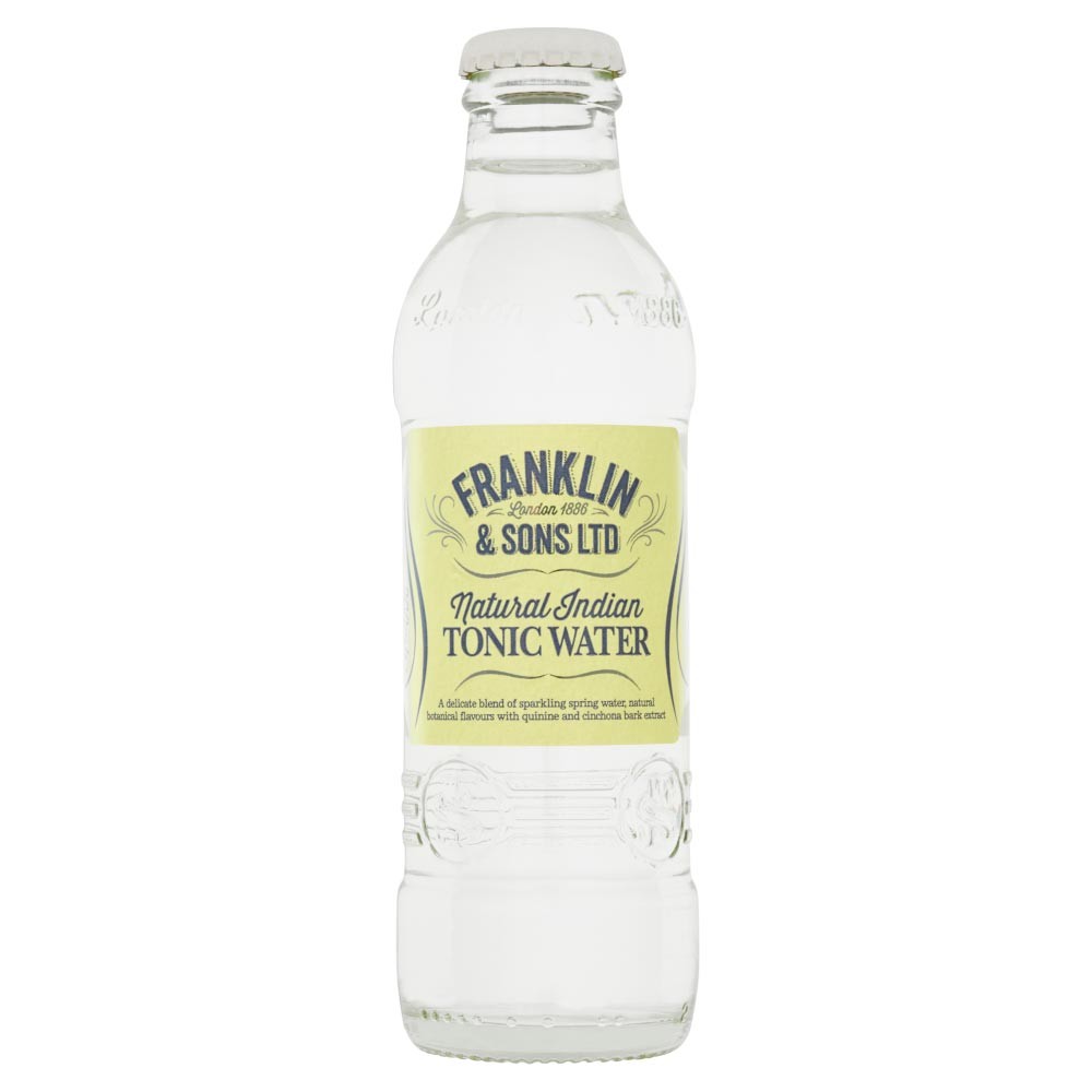 Buy Franklin & Sons Natural Indian Tonic Water 200ml