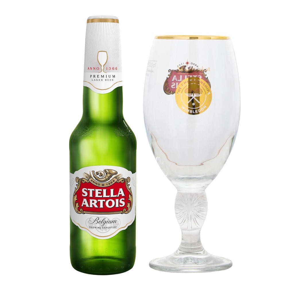 Buy Stella Artois Premium Lager 12x 330ml 12x 330ml / 4.8%