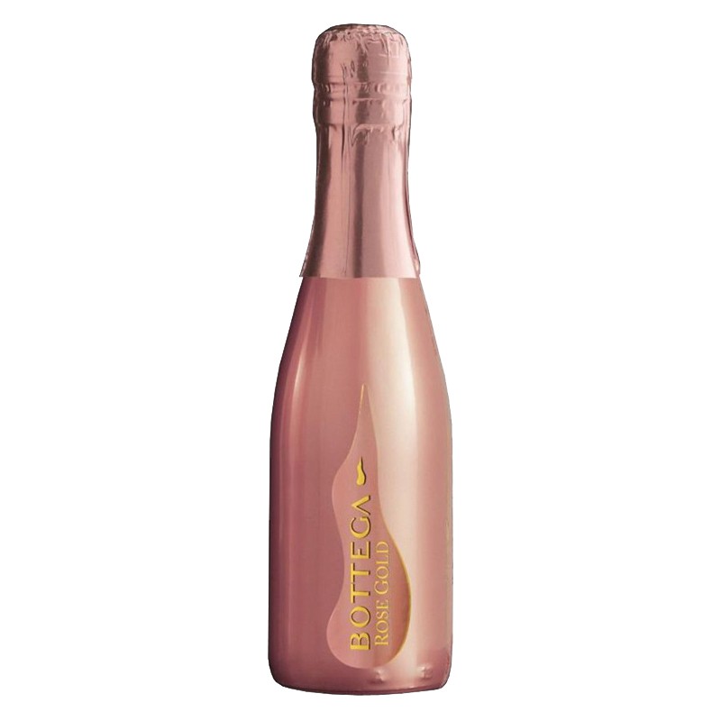 Buy Bottega Rose Gold Prosecco 20cl 200ml / 11.5%