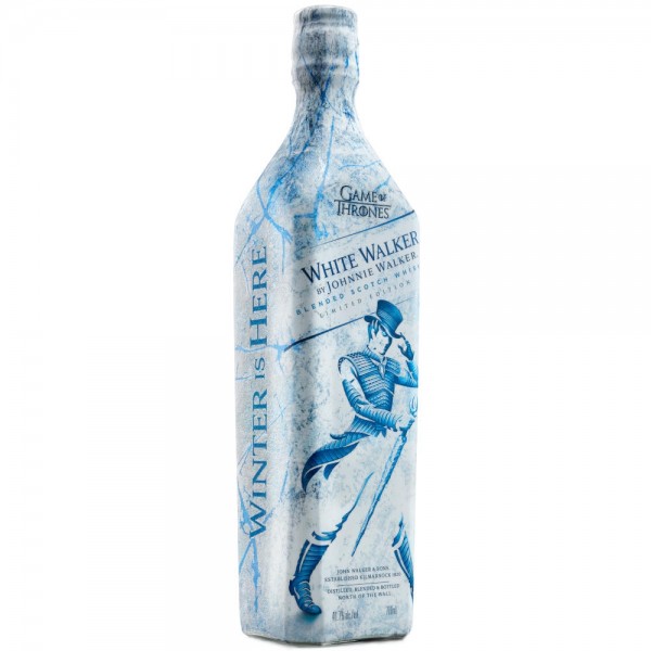 Buy Johnnie Walker White Walker Whisky 70cl Game Of Thrones Whisky Limited Edition 700ml / 41.7%